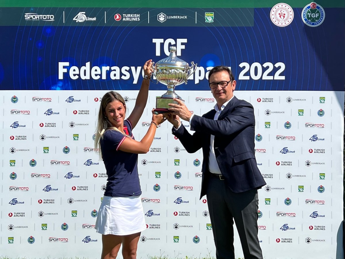 2022 TGF Federasyon Kupası Şampiyonu Ilgın Zeynep Denizci oldu #1