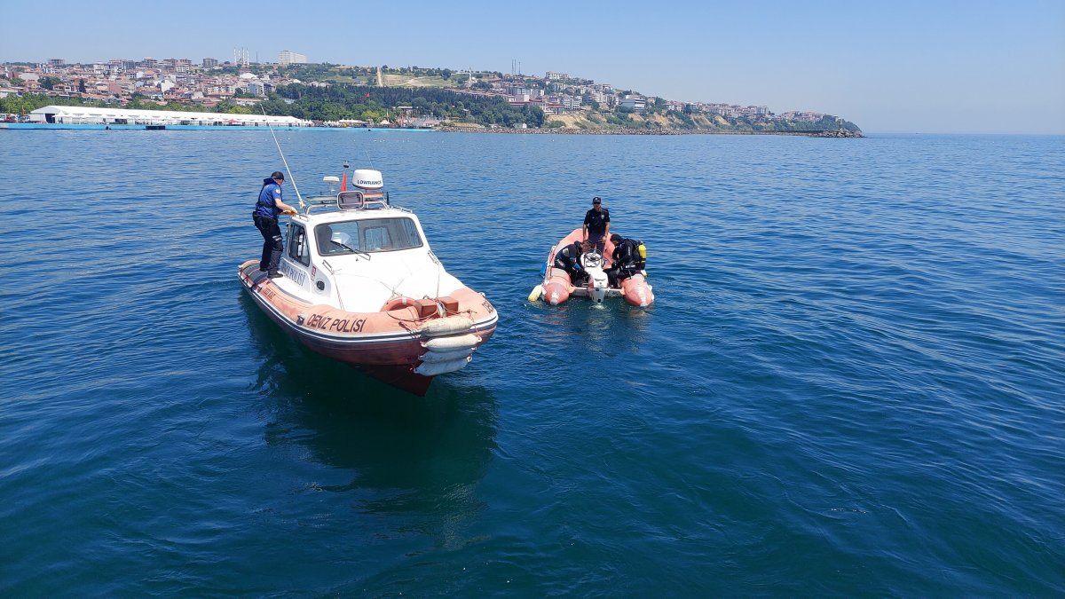 Tekirdağ da ‘Çevre Haftası’ dolayısıyla Marmara Denizi nde atık toplandı #3