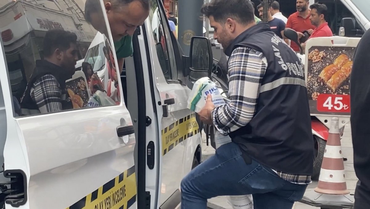 İstanbul da şüpheli çantadan el bombası çıktı #1