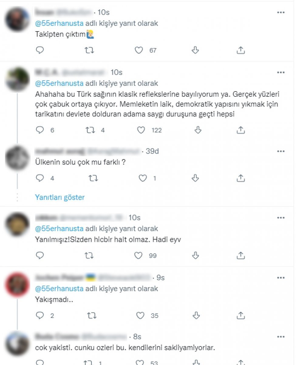 İyi Partili Erhan Usta ya Mahmut Ustaosmanoğlu tepkisi #3