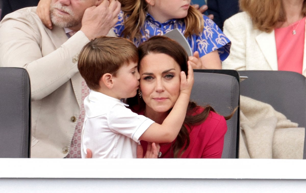 Kate Middleton, Prens Louis i kontrol etmeye çalıştı #5