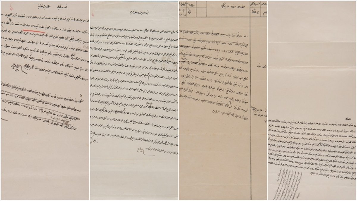 Osmanlı'nın çevre hassasiyetini gösteren belgeler