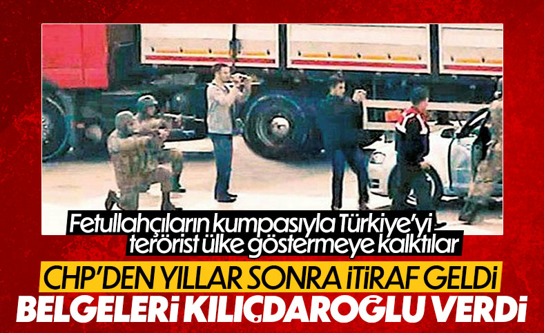 Eski CHP'li Mehmet Sevigen: Mit tırları belgelerini Kemal Kılıçdaroğlu verdi
