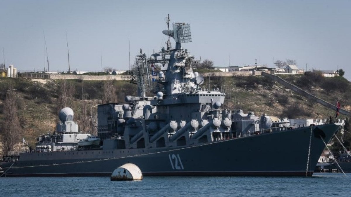 Ships of the Russian army sailed away from the Ukrainian coast