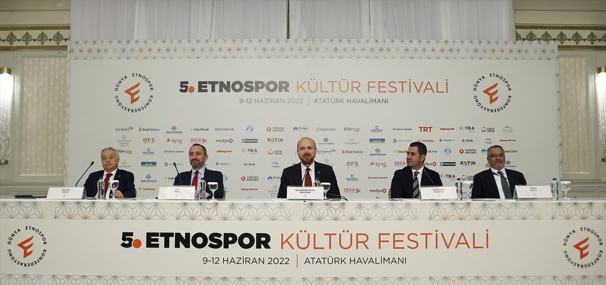 5. Etnospor Kültür Festivali, Atatürk Havalimanı’nda başlıyor #2