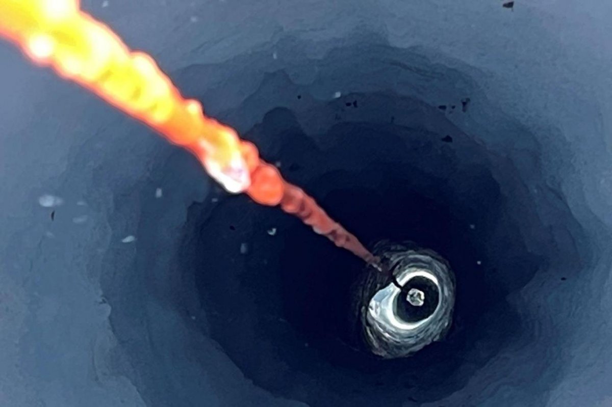 Antarktika da gizli yaşam alanı keşfedildi #1