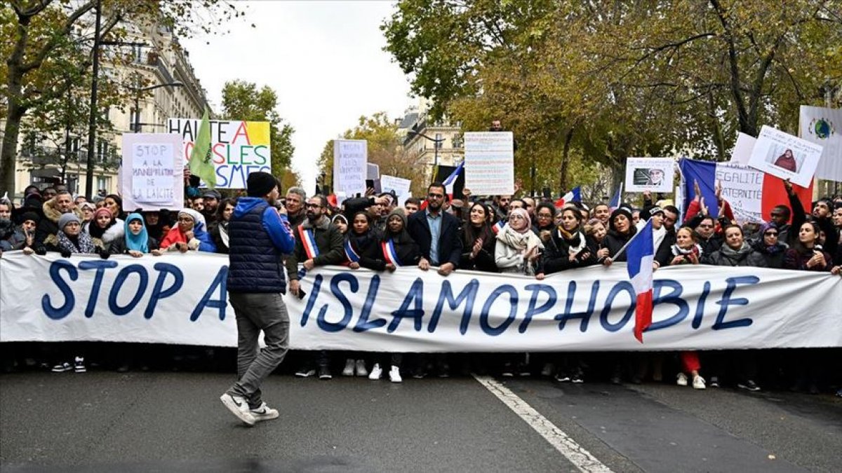 Islamophobic behavior in the UK: 7 out of 10 Muslims live #2