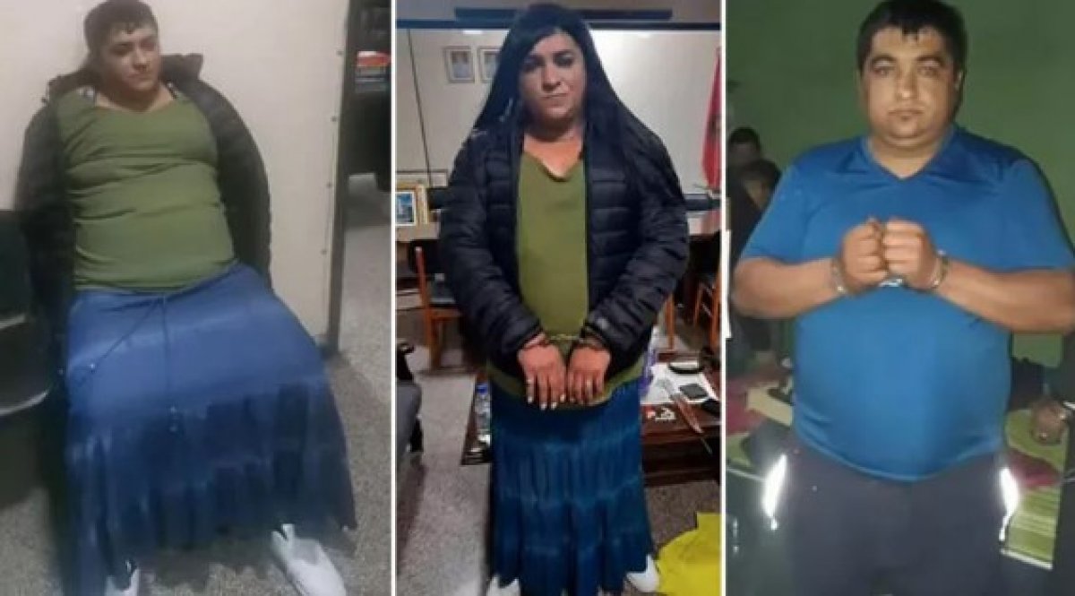 Gang leader nicknamed cute chubby in Paraguay escapes disguised as a woman #1
