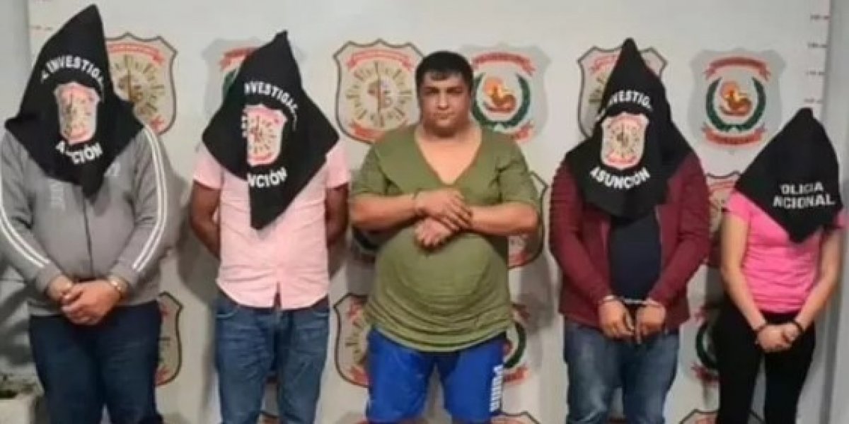 Gang leader nicknamed cute chubby escaped dressed as a woman in Paraguay #2