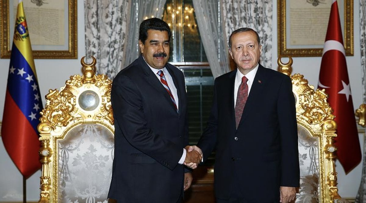 Venezuela Devlet Başkanı Maduro yarın Türkiye ye geliyor #1