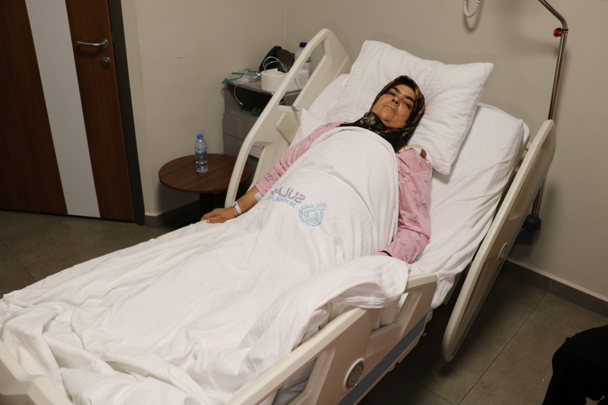 Kahramanmaraşlı kadın, 300 binde bir görülen hastalığa yakalandı #2
