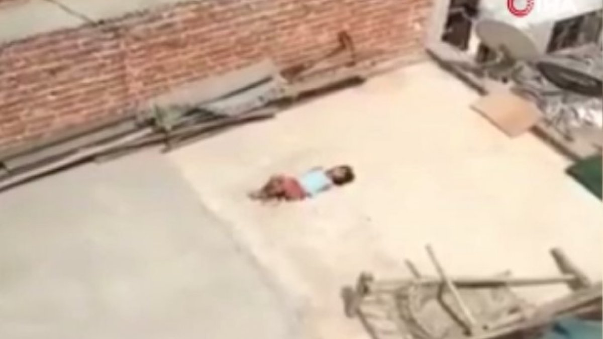 Incredible punishment for kid who doesn’t do his homework in india
