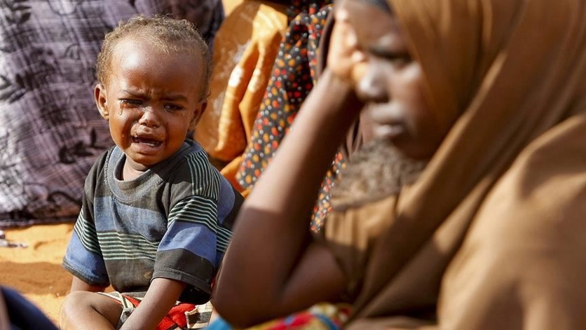 BM: Doğu Afrika daki çocuk ölümlerinde patlama yaşanabilir #1