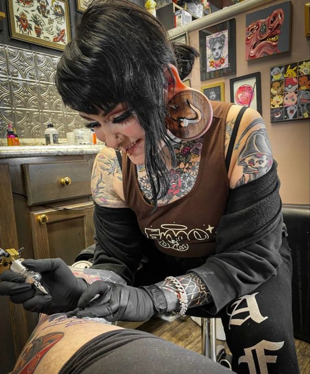 Tattoo artists who became unrecognizable #3