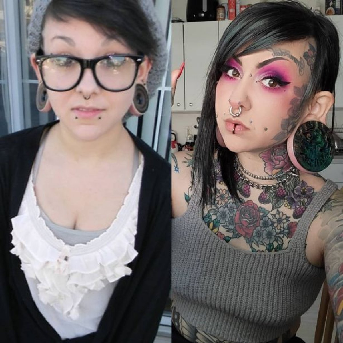 Tattoo artists who became unrecognizable #4