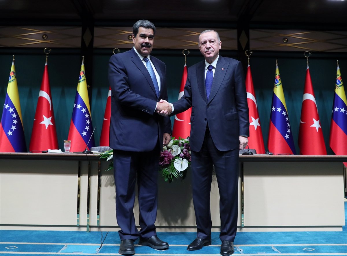 Venezuela Devlet Başkanı Maduro da Türkiye ye övgü dolu sözler #3