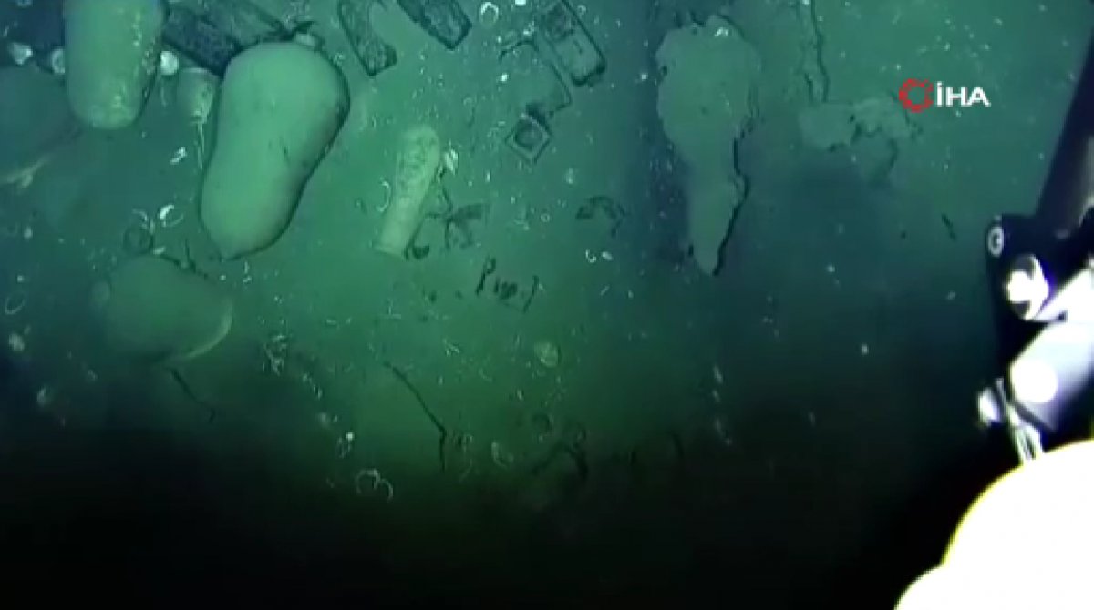 In Colombia, the wreckage of the ship loaded with treasure that sank 300 years ago was seen #1