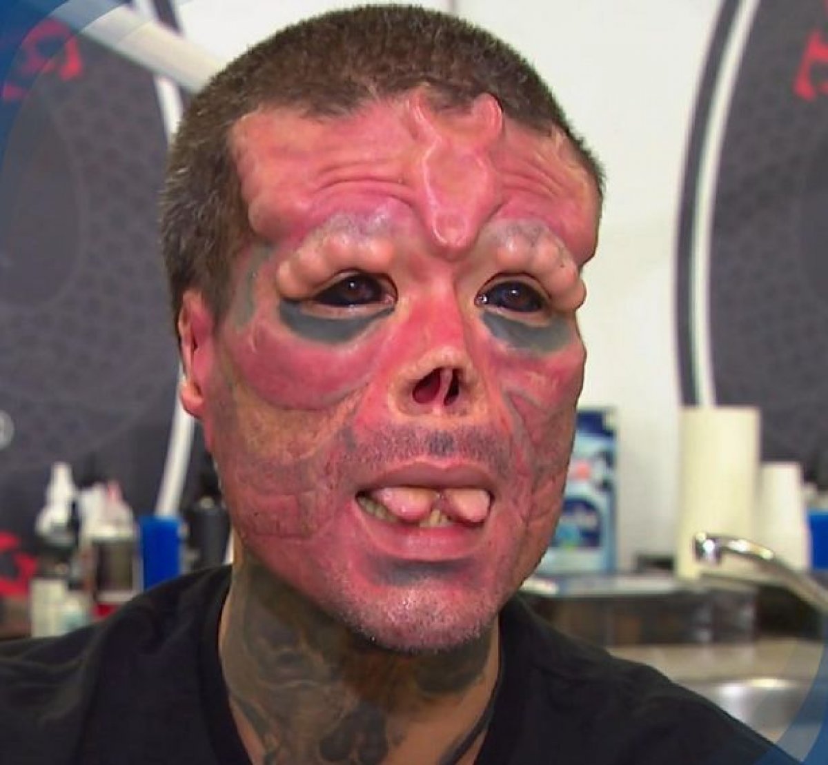 Tattoo artists who became unrecognizable #7