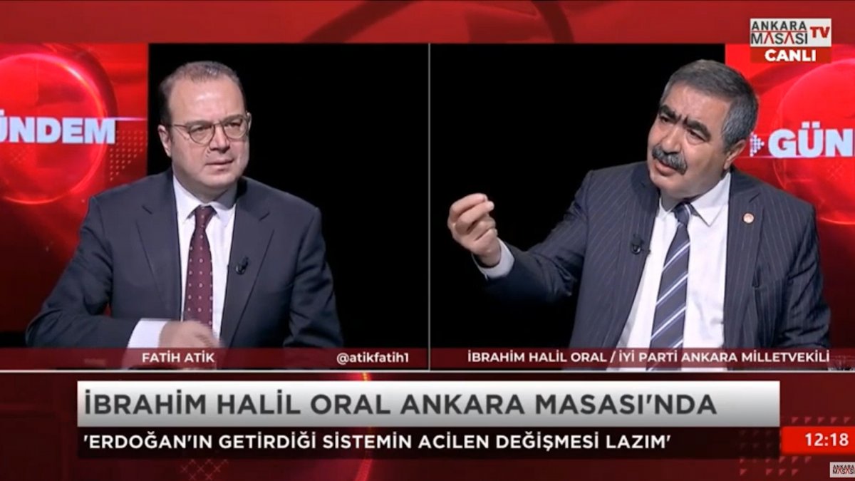 İbrahim Halil Oral: Kılıçdaroğlu nun alevi olması, sünni müslüman kesim tarafından bir endişedir #2