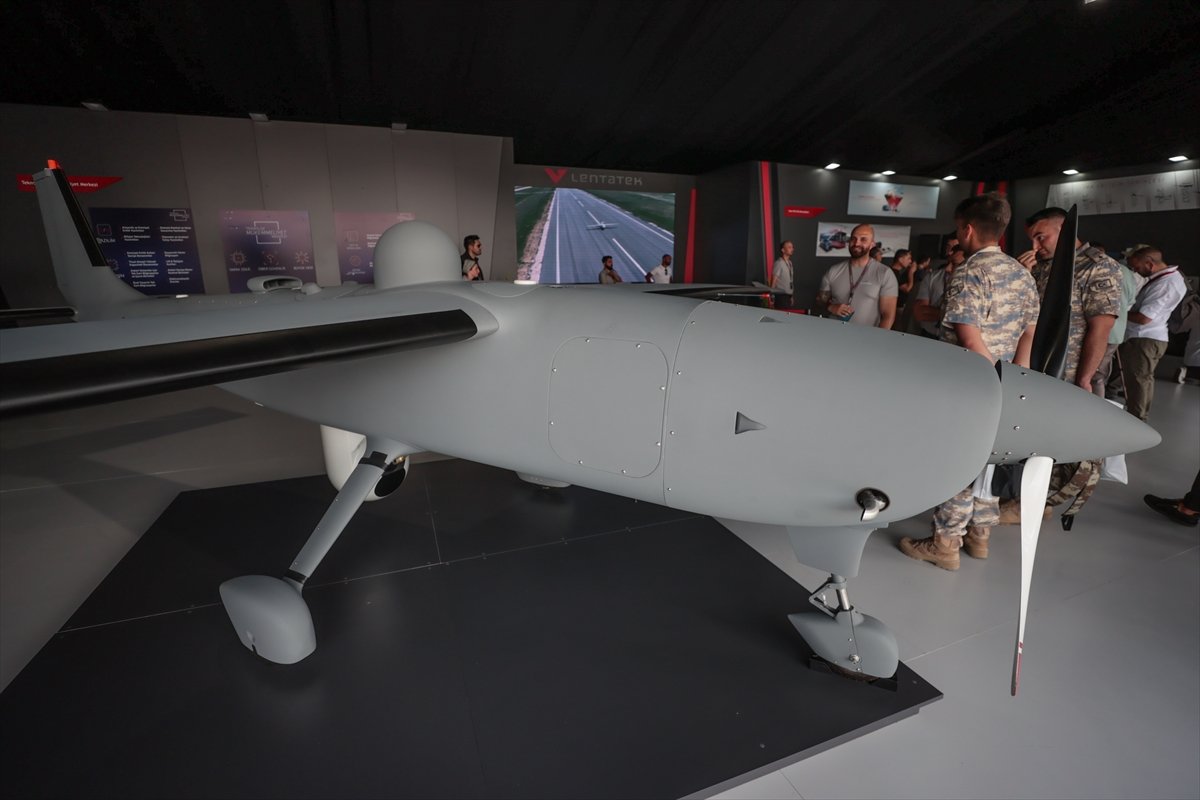 İHA Karayel, sınırsız operasyon yapabilecek #1