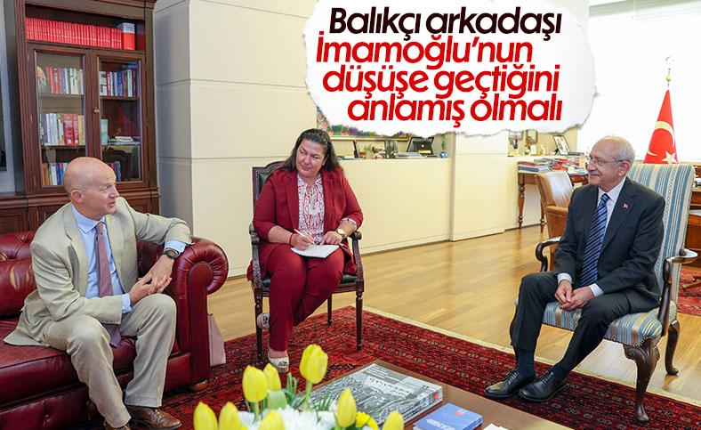 Kemal Kılıçdaroğlu, İngiliz Büyükelçi Chilcott ile görüştü