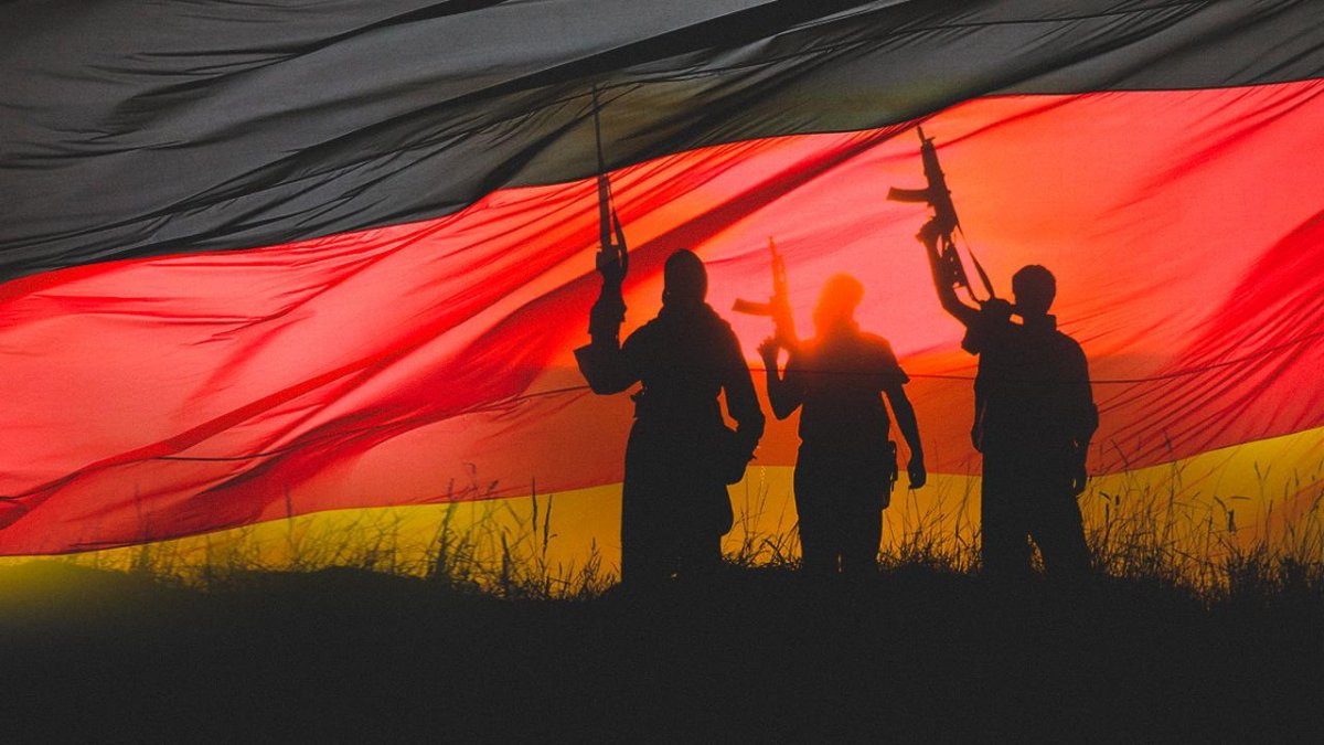 The activities of the PKK in Germany were reflected in the intelligence report #2