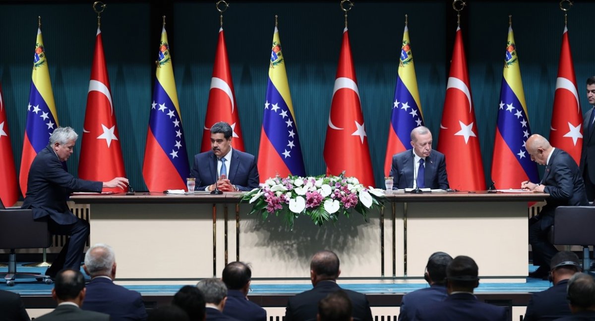 Türkiye ile Venezuela arasında 3 anlaşma imzalandı #1