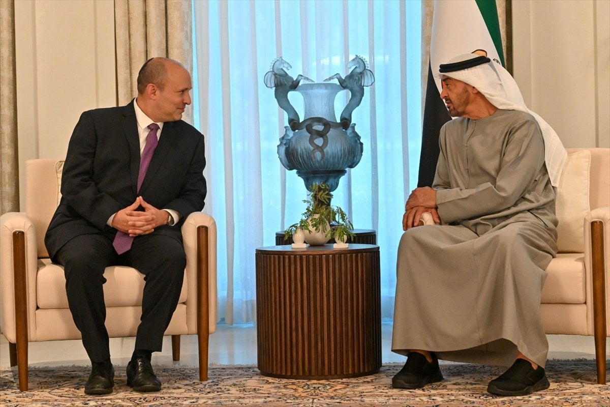 Israeli Prime Minister Bennett travels to UAE #2