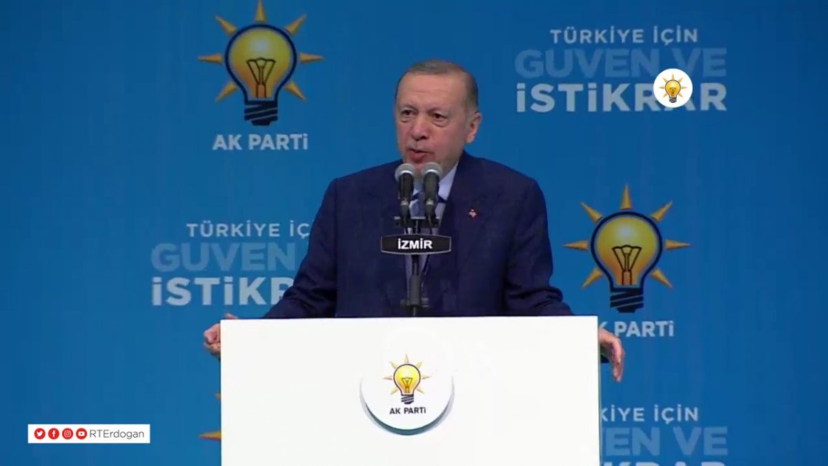 Cumhurbaşkanı Erdoğan dan Kılıçdaroğlu na: Aba altından sopa gösteriyorlarsa yanında oluruz #1