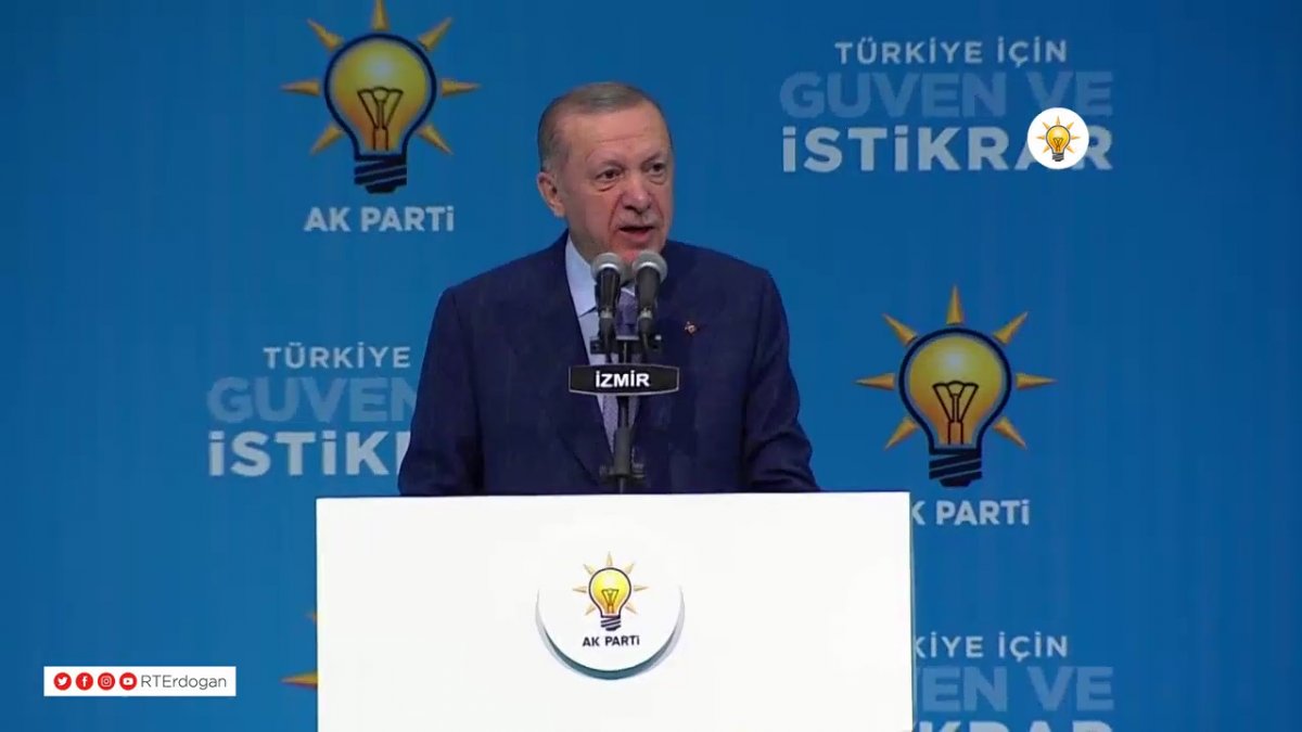 Cumhurbaşkanı Erdoğan dan Kılıçdaroğlu na: Aba altından sopa gösteriyorlarsa yanında oluruz #2