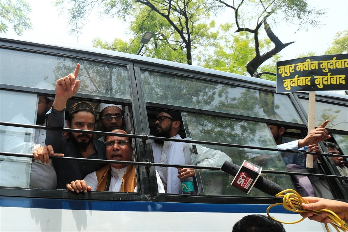 In India, Mr.  Insulting Muhammad received backlash #6