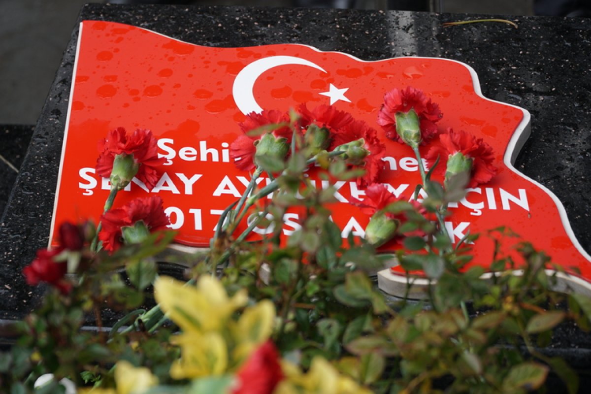 La douleur du professeur martyr Aybüke Yalçın ne s'arrête pas # 7