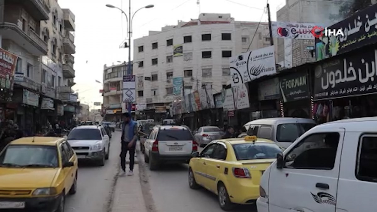 Suriye nin İdlib şehrinde günlük hayattan görüntüler #2