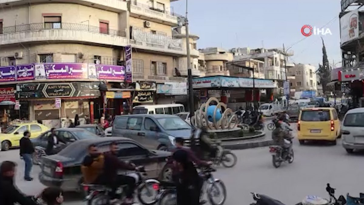 Suriye nin İdlib şehrinde günlük hayattan görüntüler #4