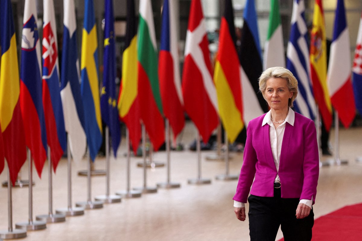 Ursula von der Leyen: We will rebuild Ukraine #1