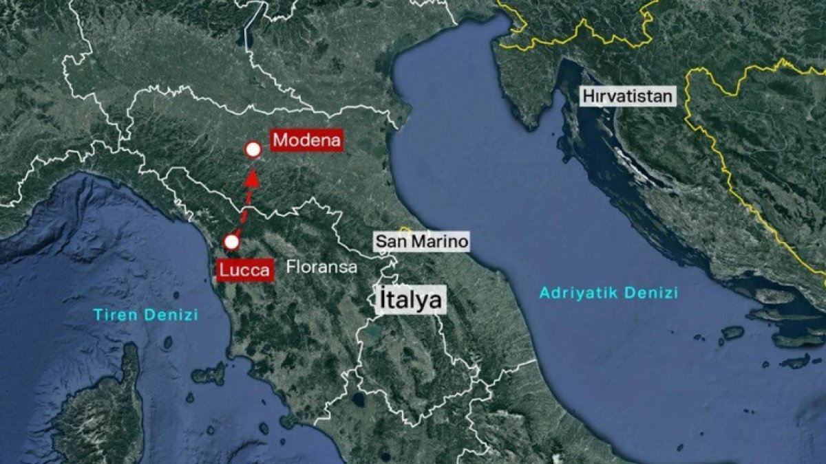 İtalya da helikopter kayboldu: 4 ü Türk, 7 kişi aranıyor #1