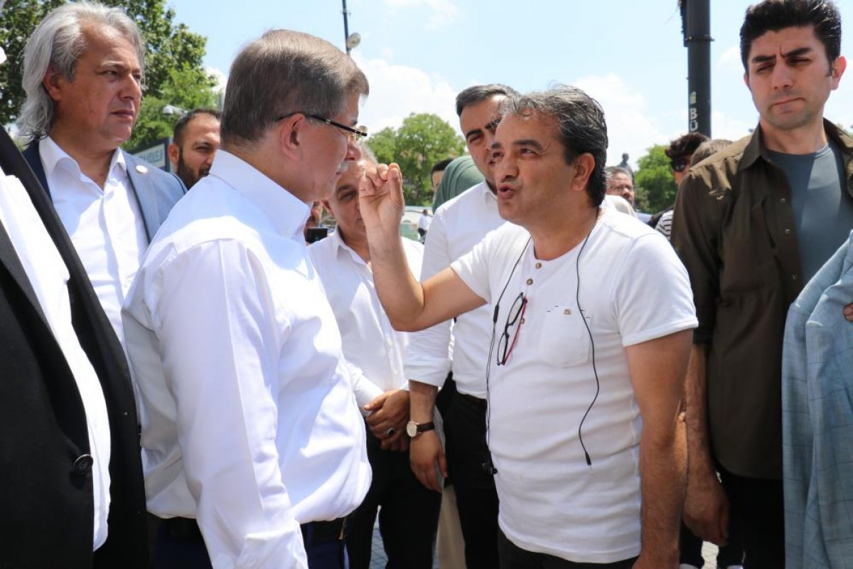 Ahmet Davutoğlu na Malatya ziyaretinde tepki üstüne tepki #2