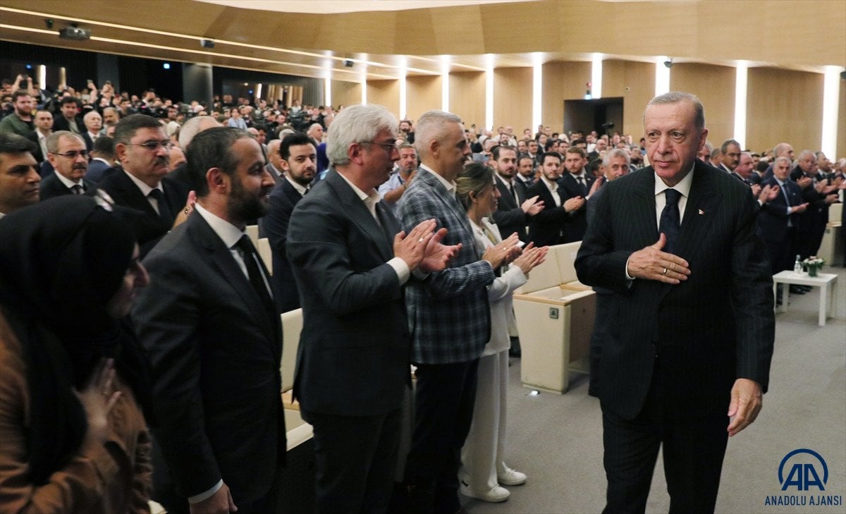 Cumhurbaşkanı Erdoğan, Mustafa Cambaz’a vefa ödül töreninde konuştu #3