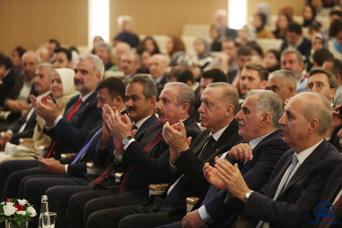 Cumhurbaşkanı Erdoğan, Mustafa Cambaz’a vefa ödül töreninde konuştu #5