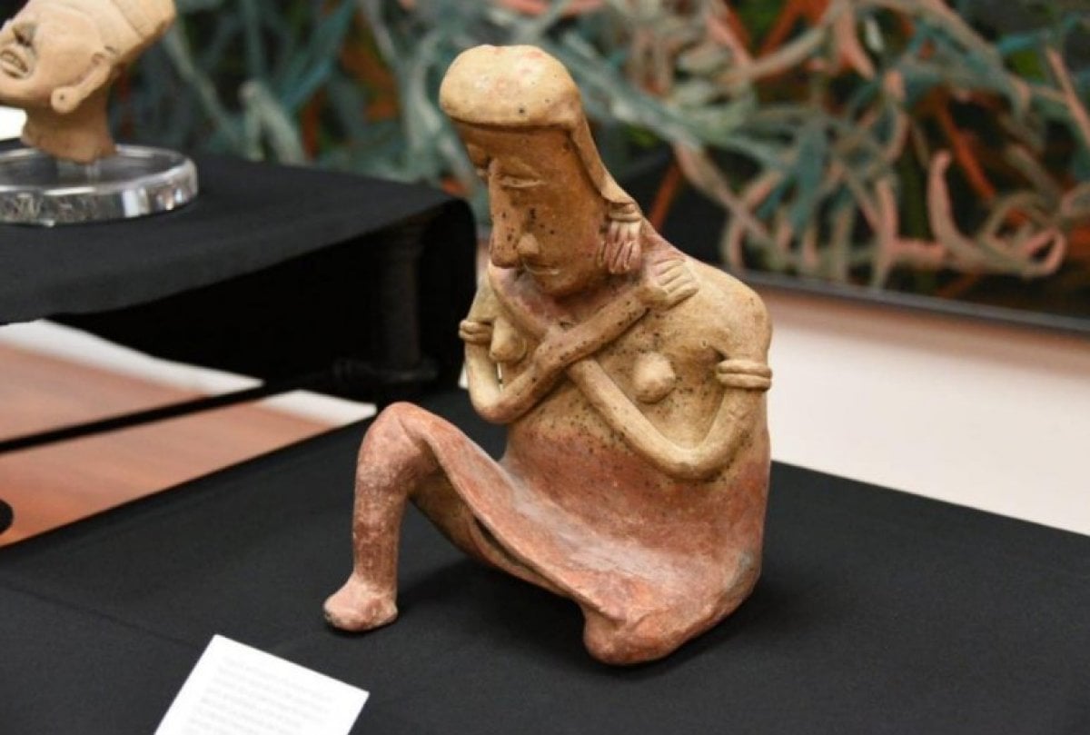 Mexico retrieves 79 pieces of artifacts smuggled abroad #2
