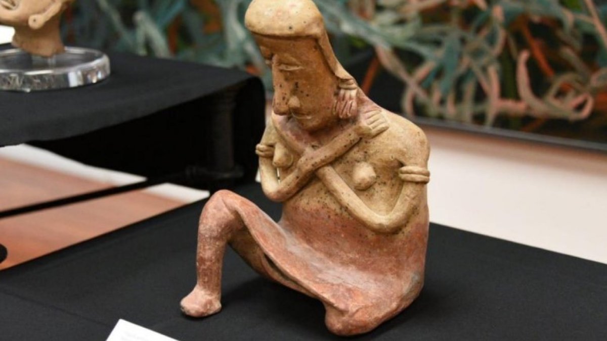Mexico took back 79 pieces of artifacts smuggled abroad