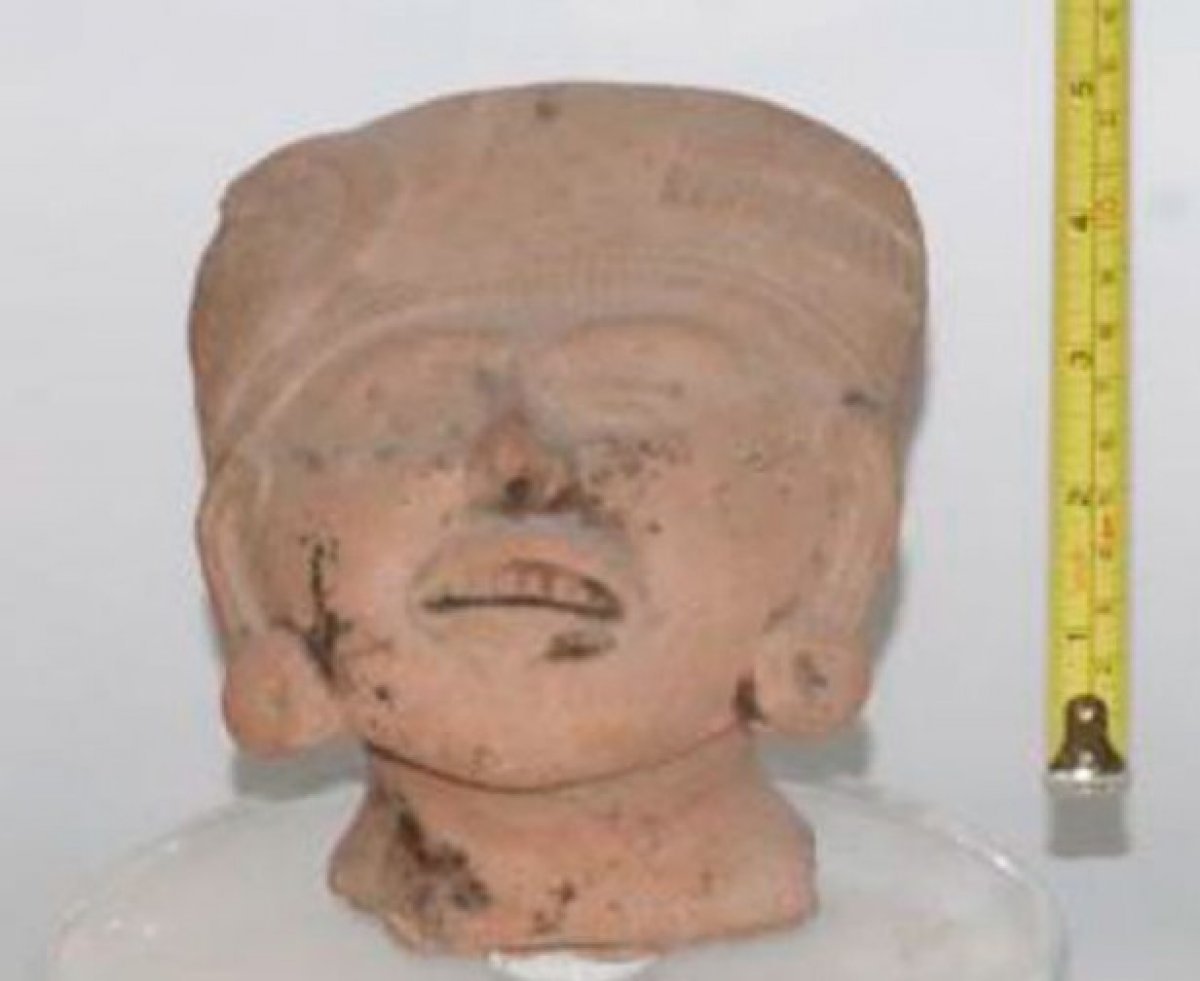 Mexico retrieved 79 pieces of artifacts smuggled abroad #3