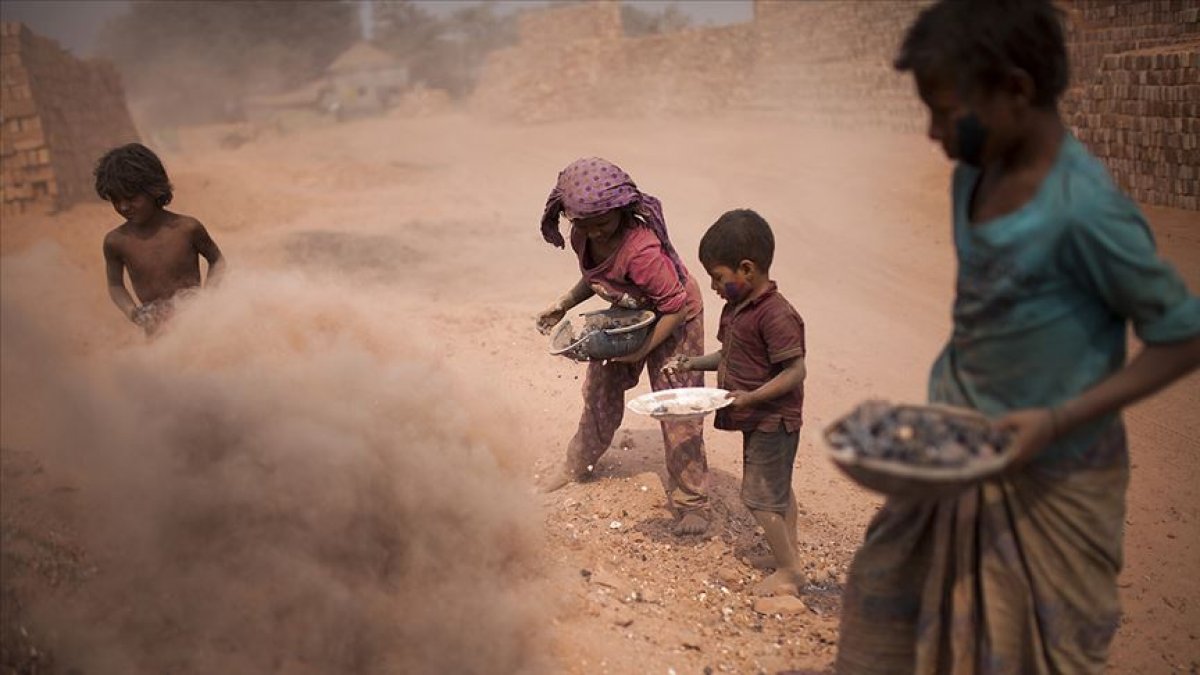 Dünya genelinde her 10 çocuktan biri çocuk işçi  #1