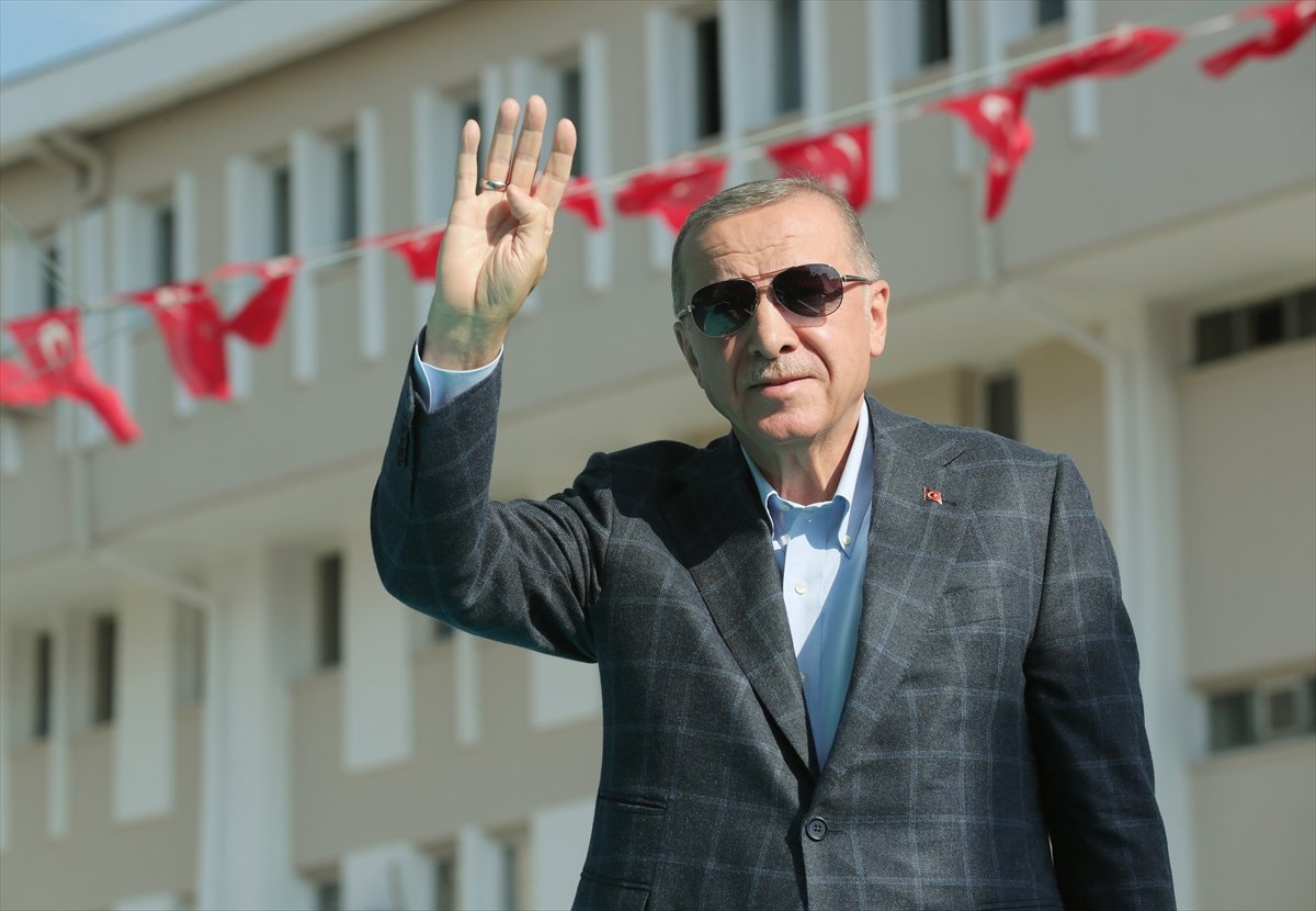 Cumhurbaşkanı Erdoğan ın Van Toplu Açılış Töreni konuşması #3