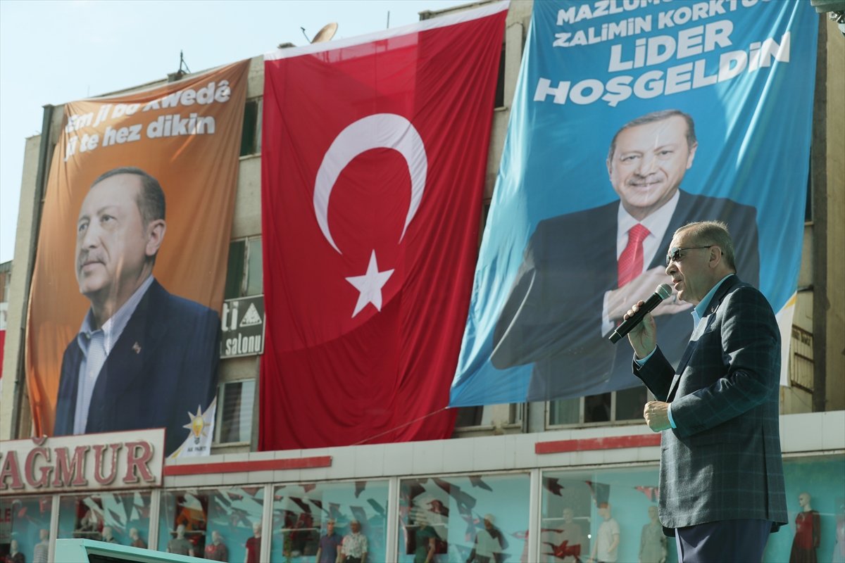 Cumhurbaşkanı Erdoğan ın Van Toplu Açılış Töreni konuşması #2