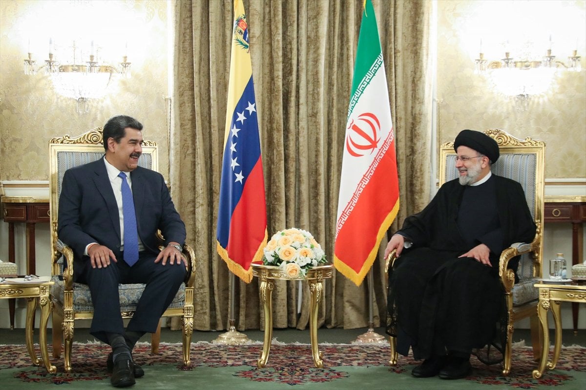 Nicolas Maduro meets with Ibrahim Chief in Iran #5
