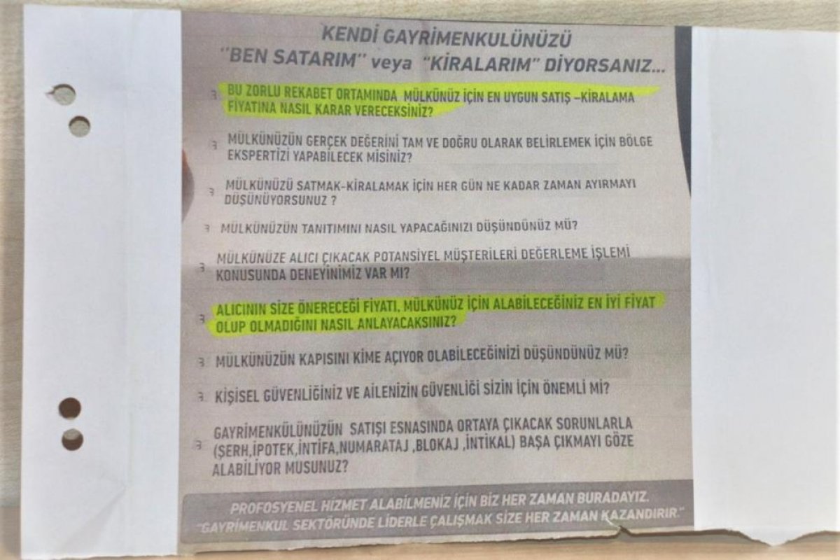 Ankara da emlakçıların  yüksek kira getirisi  baskısı ortaya çıktı #1