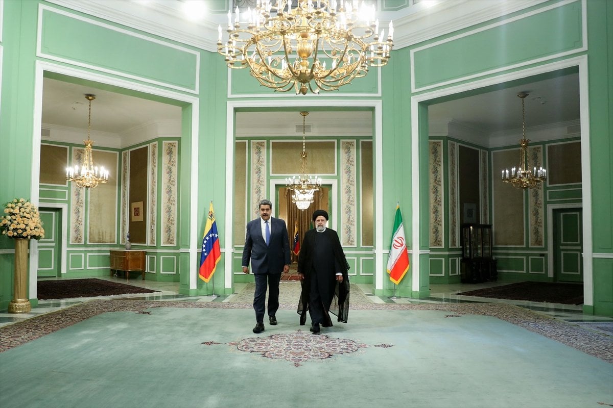Nicolas Maduro meets with Ibrahim Chief in Iran #1