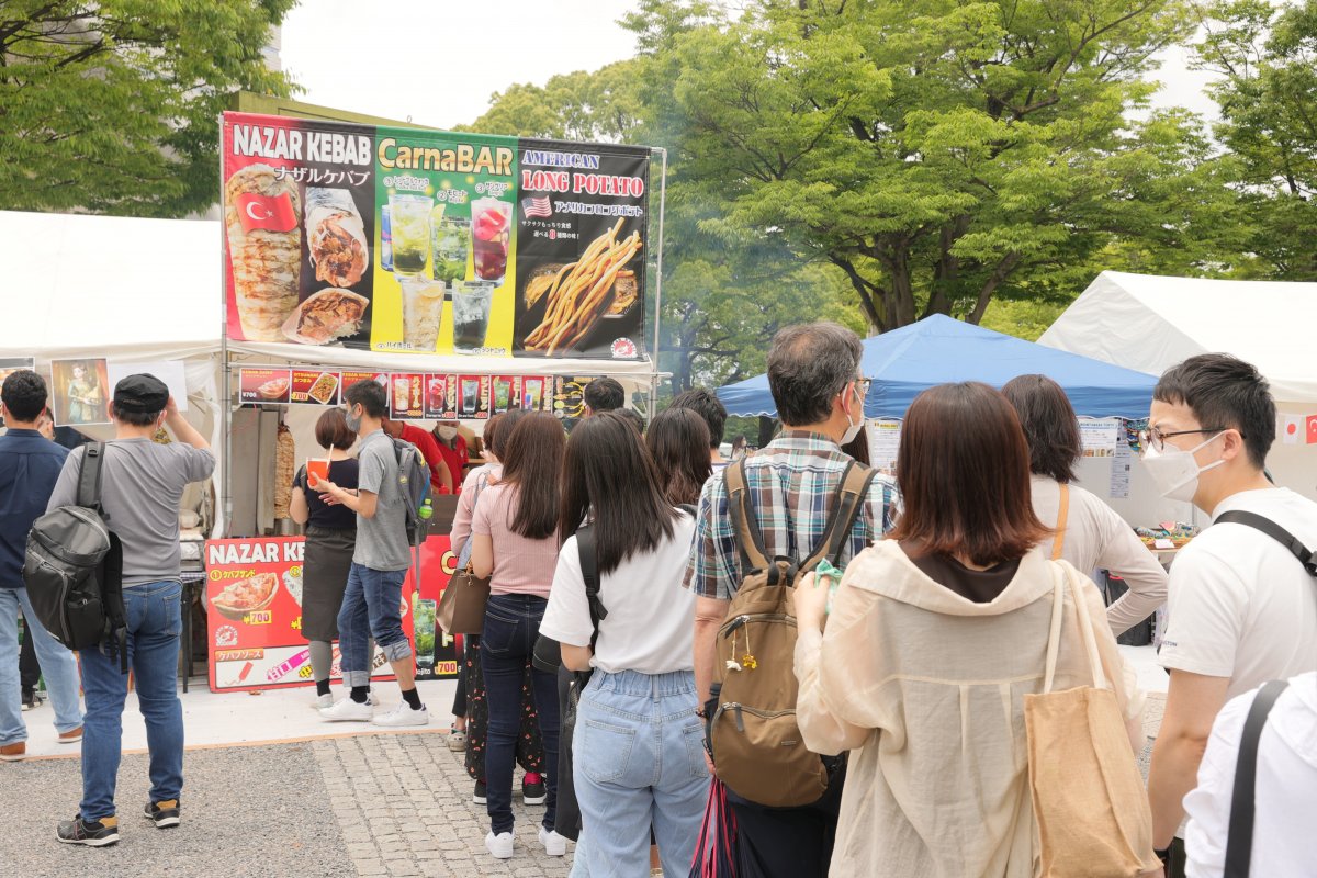 Turkey Festival held in Japan #3
