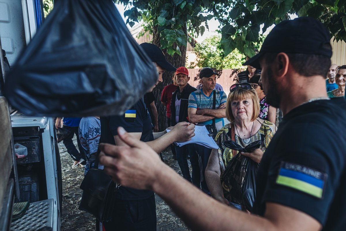 Ukrayna halkına yardımlar devam ediyor #6